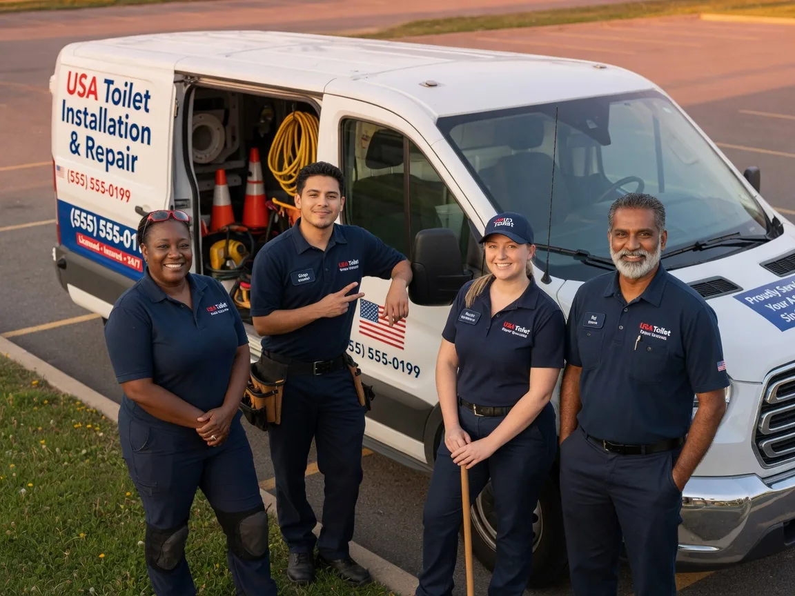 Toilet Installation company in Allenton, WI