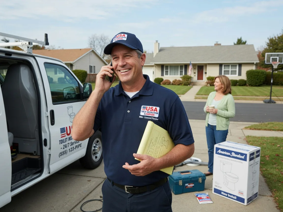 Toilet Installation Allenton, WI FAQs